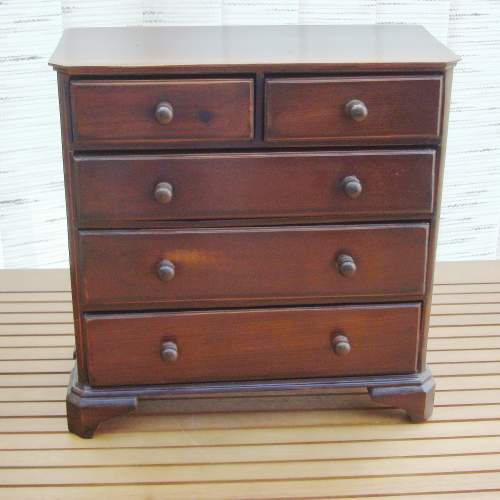 Miniature Chest of Drawers image-1