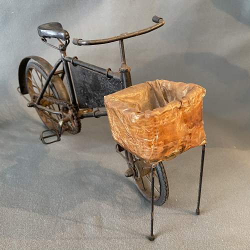Model of a Shop Delivery Bicycle image-2