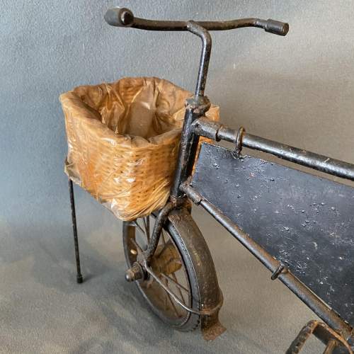 Model of a Shop Delivery Bicycle image-4