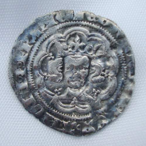 Edward III Silver Half Groat image-1