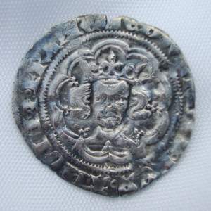 Edward III Silver Half Groat