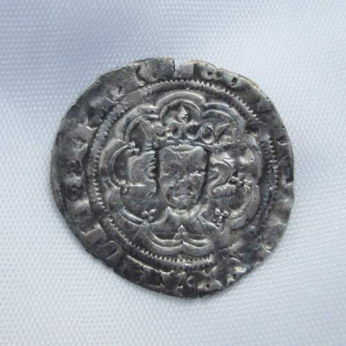 Edward III Silver Half Groat image-3