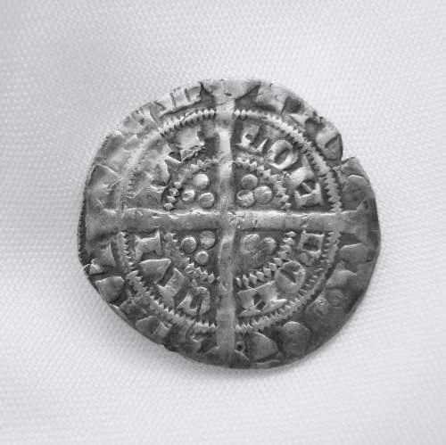 Edward III Silver Half Groat image-4