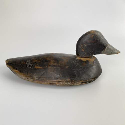 Antique Decoy Duck image-1