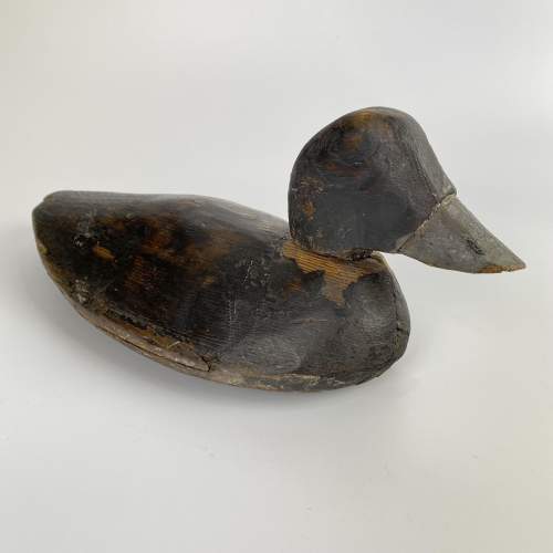 Antique Decoy Duck image-2
