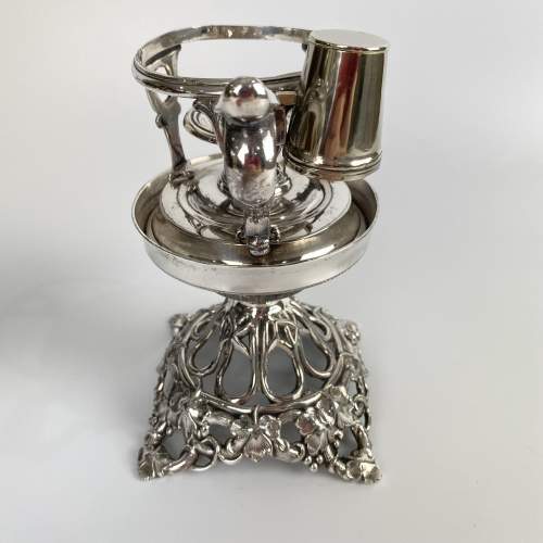 James Dixon and Son Silver Plated Chamber Stick - Candlestick image-3