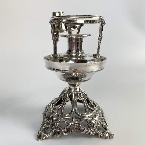 James Dixon and Son Silver Plated Chamber Stick - Candlestick image-6