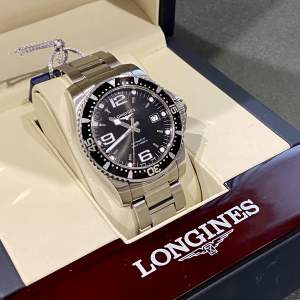 Longines Hydro Conquest Gentlemans Wristwatch