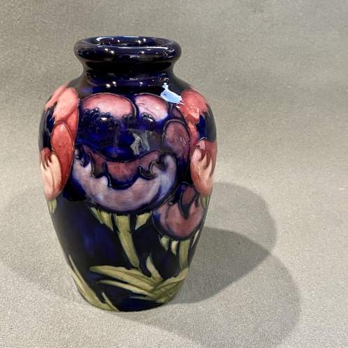 William Moorcroft Big Poppy Vase image-2