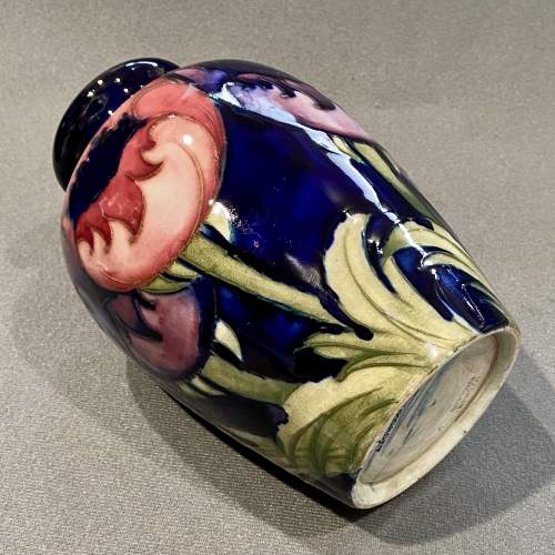 William Moorcroft Big Poppy Vase image-5