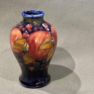William Moorcroft Pomegranate Vase