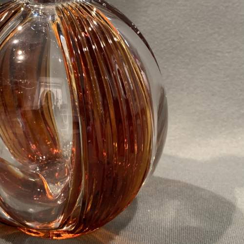 Signed French Glass Decanter image-6