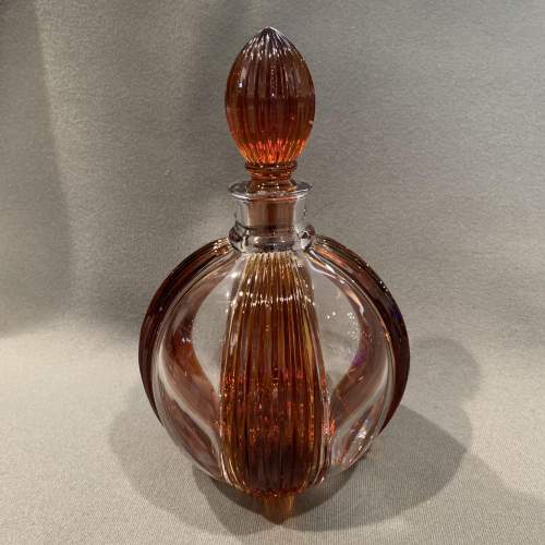 Signed French Glass Decanter image-3