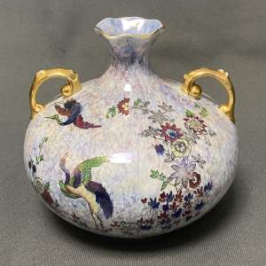 Early 20th Century Wilton Ware Lustre Vase