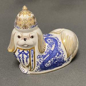 Royal Crown Derby National Dogs Figurine