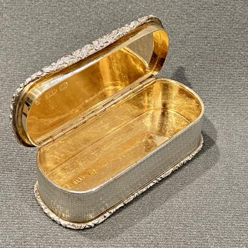 William IV Taylor and Perry Silver Snuff Box image-5