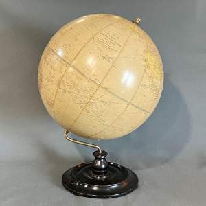 Mid 20th Century Philips Challenge Terrestrial Globe