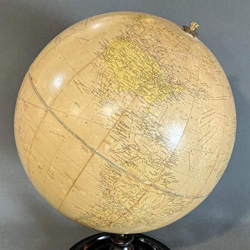 Mid 20th Century Philips Challenge Terrestrial Globe image-2