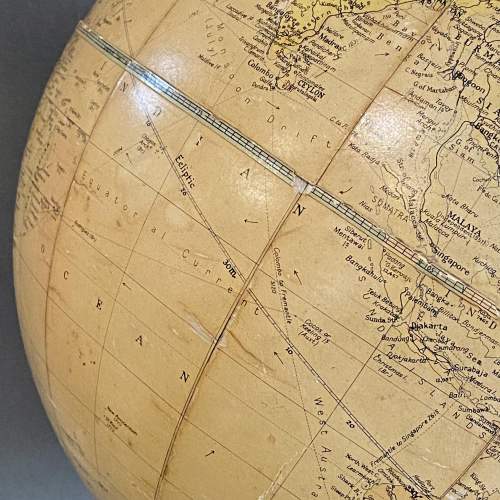 Mid 20th Century Philips Challenge Terrestrial Globe image-4