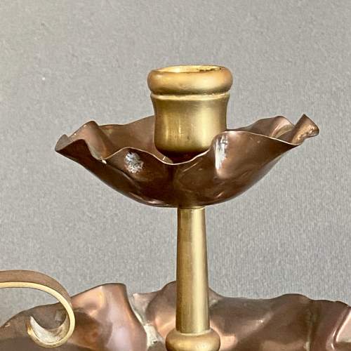 Pair of Early 20th Century Chamber Candlesticks image-6