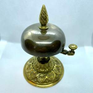 Victorian Brass Desk Bell