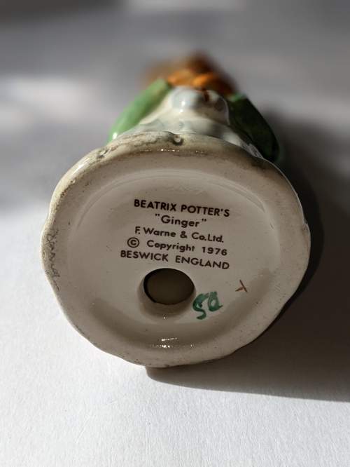Beswick Beatrix Potter Figure - Ginger image-6
