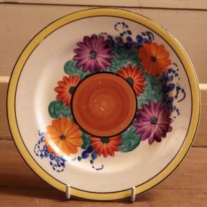 Clarice Cliff 1930s Bizarre Gayday Side Plate