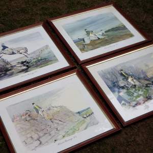 Set of Four Framed 20th Century Horse Riding Hunting Prints - Richard 'Seal' Weatherby