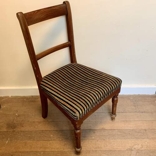 LNER Mahogany Framed Chair image-1