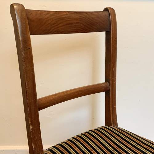 LNER Mahogany Framed Chair image-2