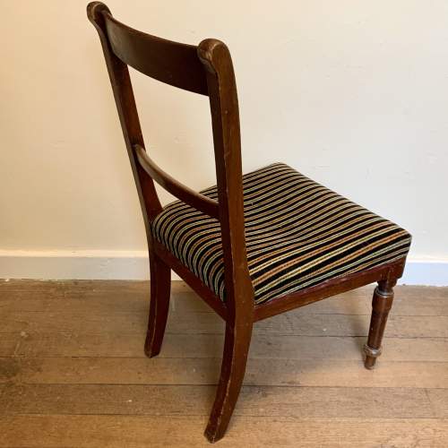 LNER Mahogany Framed Chair image-4