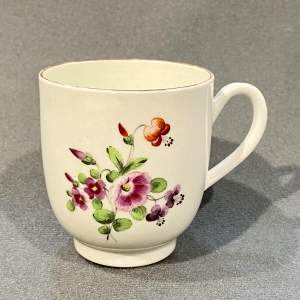 18th Century Worcester Coffee Cup