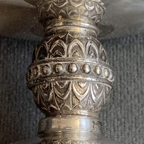 Victorian Silver Chalice with Silver Gilt Bowl image-4