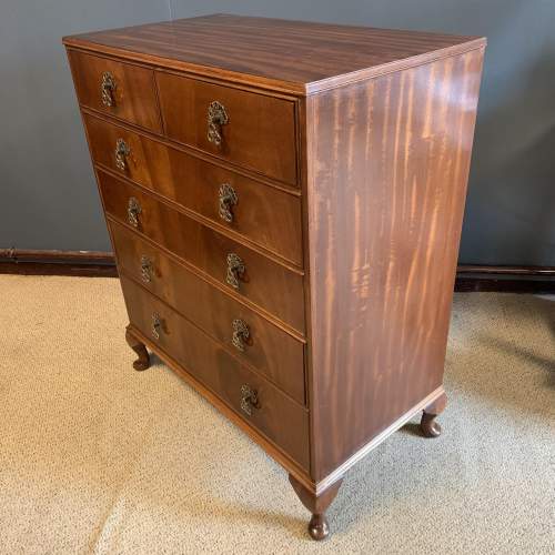 Mid 20th Century Mahogany Chest of Drawers image-3