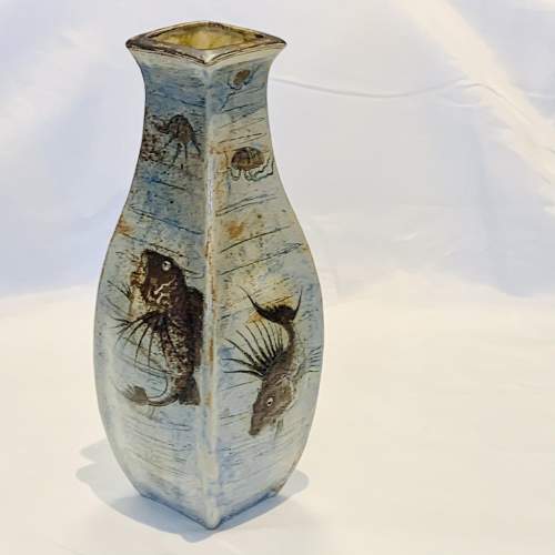 19th Century Martin Brothers Stoneware Vase image-1