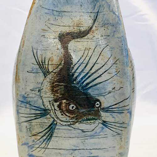 19th Century Martin Brothers Stoneware Vase image-2