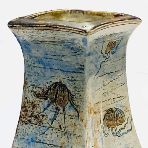 19th Century Martin Brothers Stoneware Vase image-3