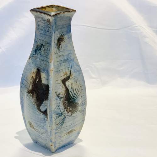 19th Century Martin Brothers Stoneware Vase image-5