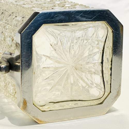 Rare 19th Century Betjemans Lockable Glass Decanter image-5