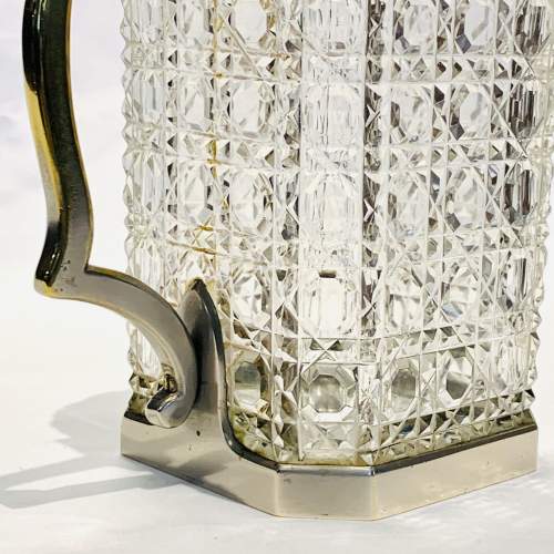 Rare 19th Century Betjemans Lockable Glass Decanter image-4