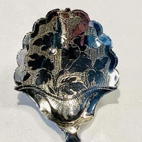 18th Century Silver Caddy Spoon image-2