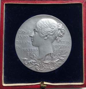 1837-1897 Victoria Diamond Jubilee Silver Medallion.