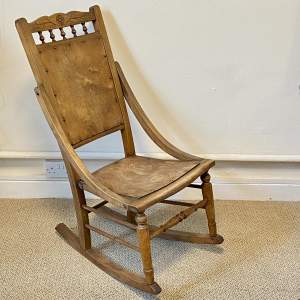 Edwardian Rocking Chair
