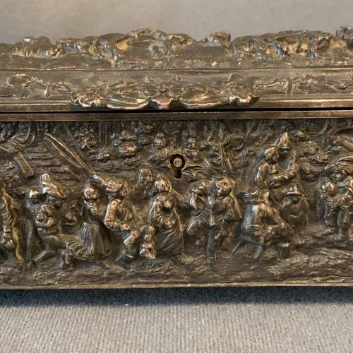 Mid 19th Century Copper French Box image-4