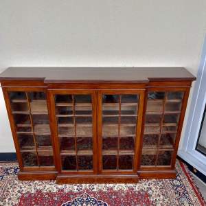 Late Victorian Mahogany Bookcase
