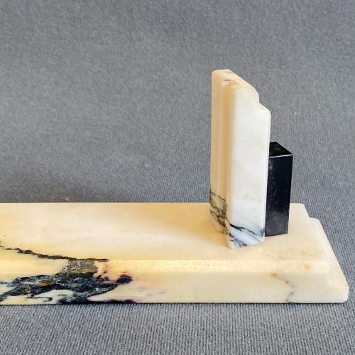 Art Deco Marble Picture Frame image-6