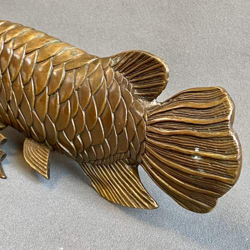 Large Bronze Koi Carp image-4