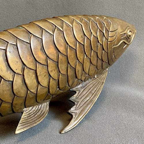 Large Bronze Koi Carp image-5