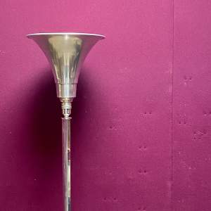 Art Deco Uplighter Standard Lamp