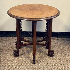 Chinese Style Occasional Table